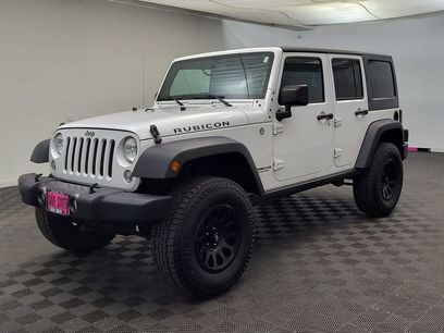 Used 2014 Jeep Wrangler Unlimited Rubicon w/ Connectivity Group