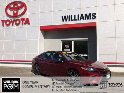 Certified 2018 Toyota Camry SE w/ Convenience Package