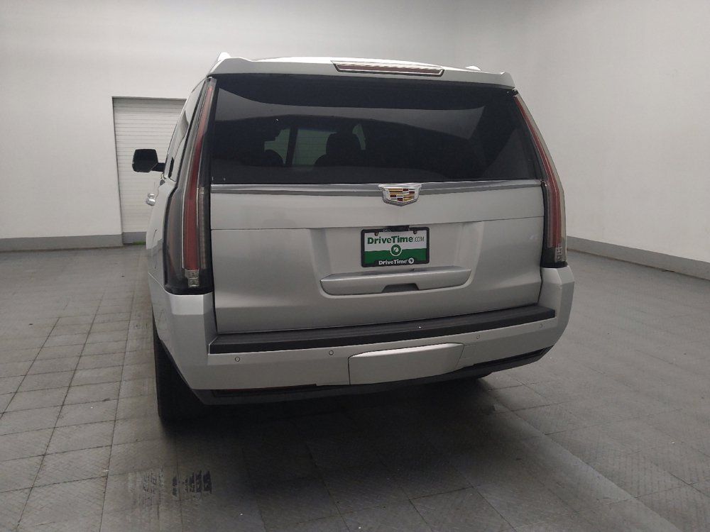 Used 2018 Cadillac Escalade Premium Luxury RWD image 6
