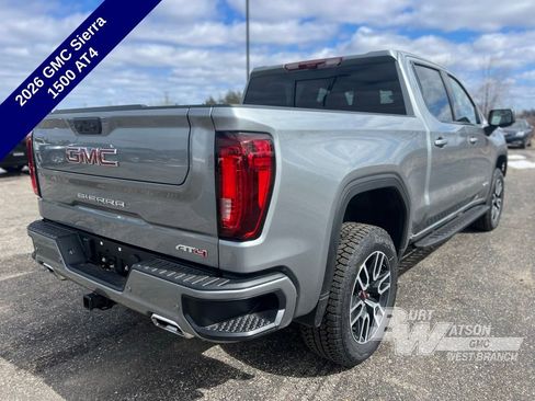 New 2026 GMC Sierra 1500 AT4 w/ AT4 Premium Package image 5