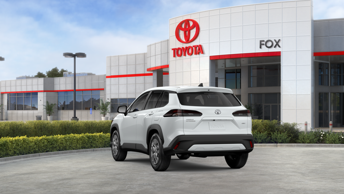 New 2026 Toyota Corolla Cross L AWD/4WD image 7