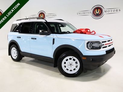 Used 2024 Ford Bronco Sport Heritage w/ Heritage Convenience Package