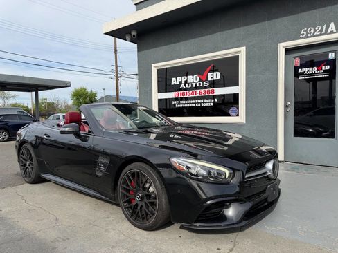 Used 2017 Mercedes-Benz SL 63 AMG image 1