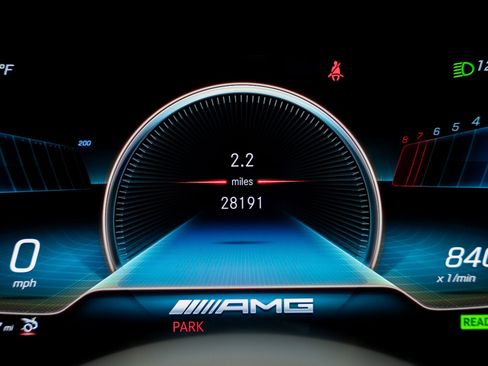 Used 2021 Mercedes-Benz AMG GT 43 image 53