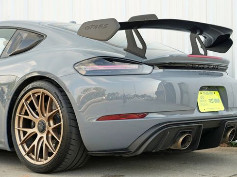 Used 2024 Porsche 718 Cayman GT4 RS w/ Weissach Package image 55