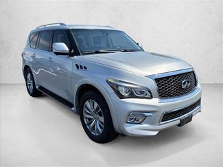 Used 2017 INFINITI QX80 4WD w/ Driver Assistance Package video 3