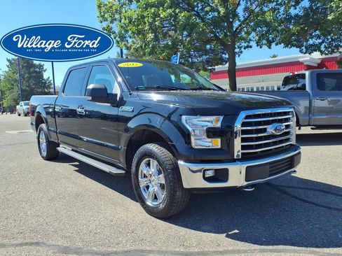 Certified 2017 Ford F150 XLT w/ Equipment Group 301A Mid AWD/4WD image 3