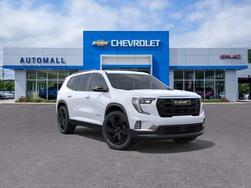 New 2026 GMC Acadia Elevation w/ Black Edition AWD/4WD image 32