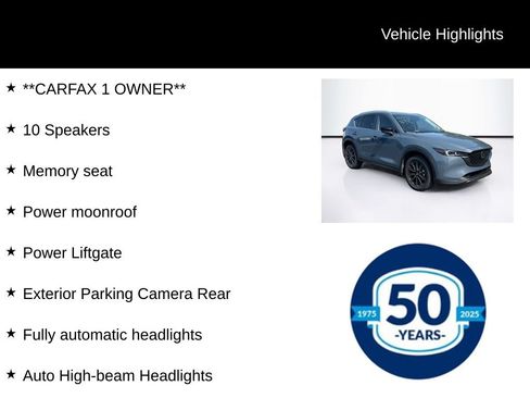 Used 2023 MAZDA CX-5 Carbon Edition AWD/4WD image 9