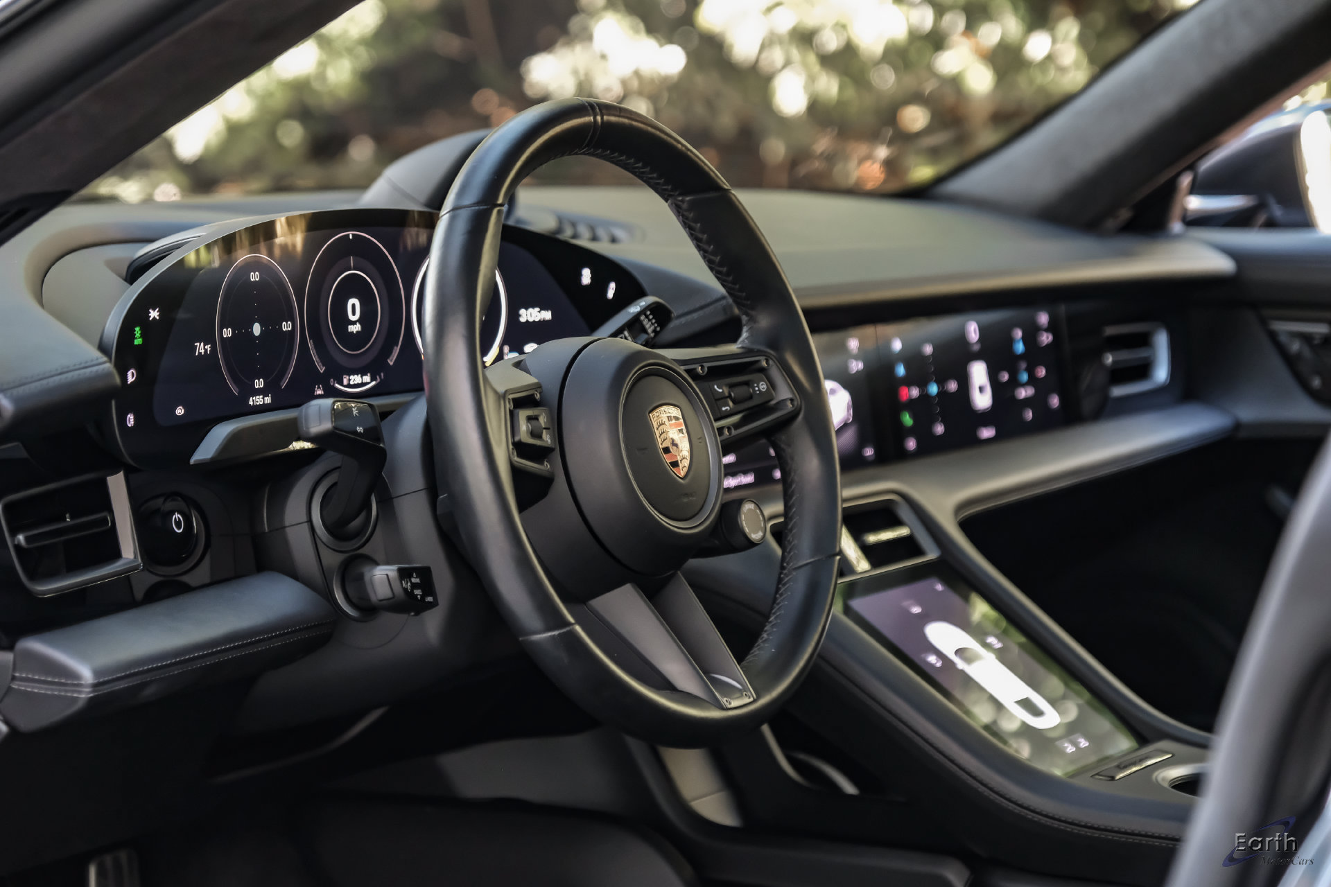 Used 2021 Porsche Taycan Turbo S AWD/4WD image 38