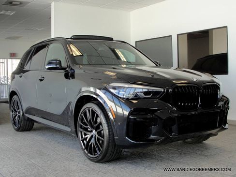 Used 2022 BMW X5 sDrive40i w/ M Sport Package RWD image 47