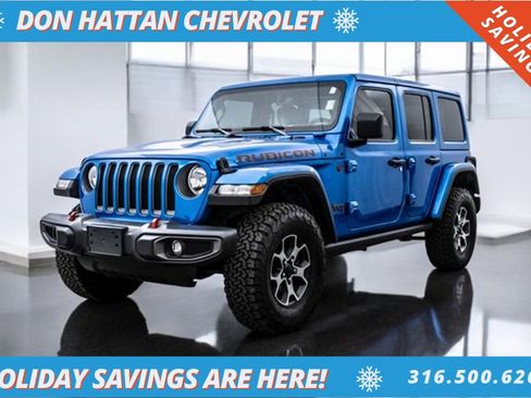 Used 2021 Jeep Wrangler Unlimited Rubicon image 1