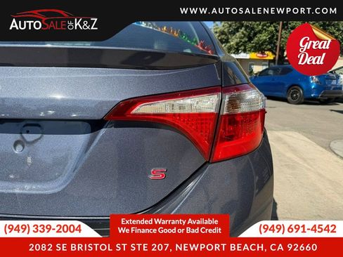 Used 2015 Toyota Corolla S FWD image 16