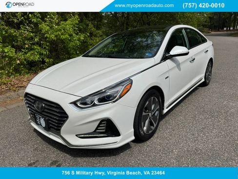 Used 2019 Hyundai Sonata Limited w/ Ultimate Package 02 image 1