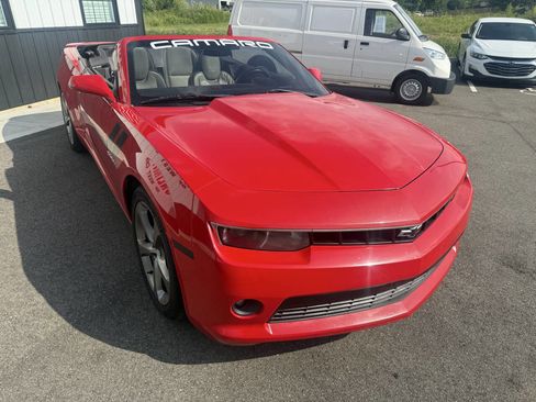 Used 2015 Chevrolet Camaro LT w/ RS Package RWD image 5