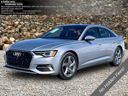 Used 2024 Audi A6 Premium Plus AWD/4WD image 1