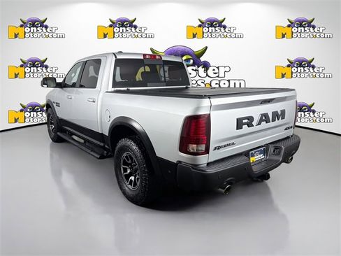 Used 2017 RAM 1500 Rebel w/ Luxury Group image 7