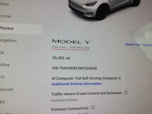 Used 2022 Tesla Model Y Performance AWD/4WD image 2