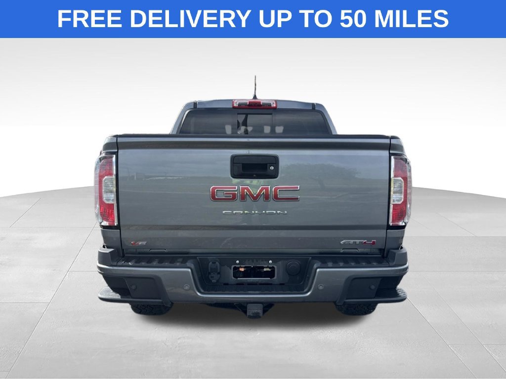 Used 2021 GMC Canyon AT4 w/ Driver Alert Package AWD/4WD image 6
