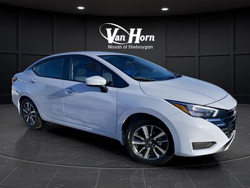 New 2025 Nissan Versa SV w/ Trunk Package image 1