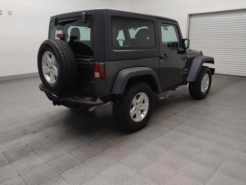 Used 2017 Jeep Wrangler Sport w/ Quick Order Package 24S AWD/4WD image 9