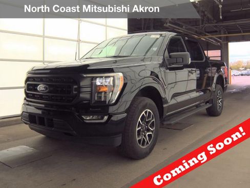 Used 2022 Ford F150 XLT w/ Equipment Group 302A High AWD/4WD image 1