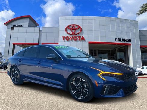 Used 2025 Kia K5 GT-Line image 1