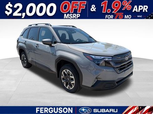 New 2026 Subaru Forester Premium AWD/4WD image 1