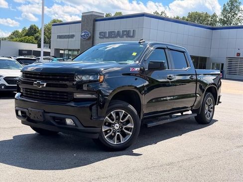 Used 2019 Chevrolet Silverado 1500 RST w/ All-Star Edition AWD/4WD image 1