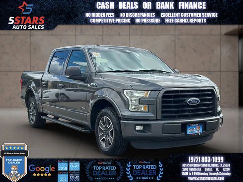 Used 2016 Ford F150 XLT w/ Equipment Group 302A Luxury image 1