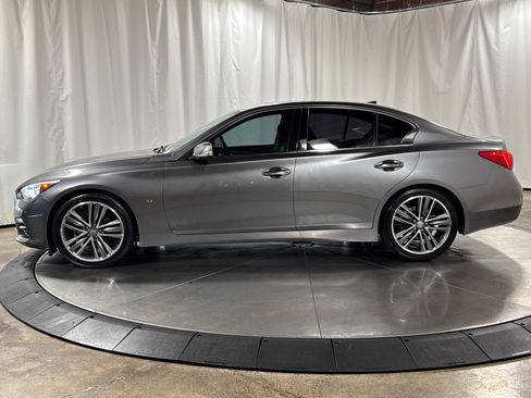 Used 2015 INFINITI Q50 Premium w/ Navigation Package RWD image 8