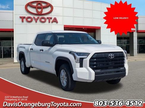 Used 2023 Toyota Tundra SR5 AWD/4WD image 1