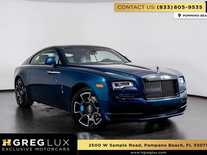 Used 2020 Rolls-Royce Wraith