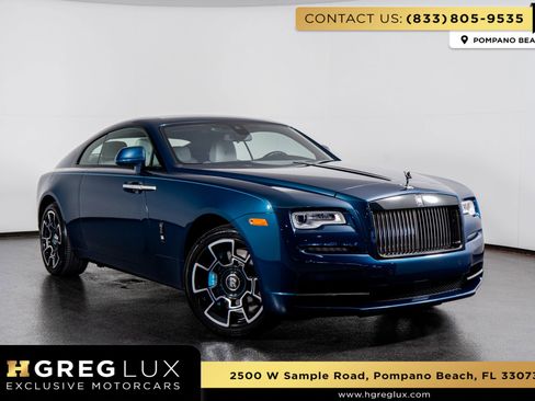 Used 2020 Rolls-Royce Wraith Black Badge image 1