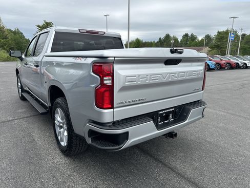 Certified 2019 Chevrolet Silverado 1500 Custom w/ Custom Value Package AWD/4WD image 4