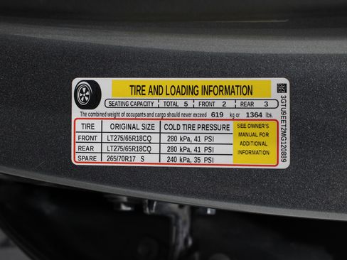 Used 2021 GMC Sierra 1500 AT4 w/ AT4 Premium Package image 35