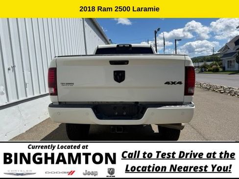 Used 2018 RAM 2500 Laramie w/ Sport Appearance Group AWD/4WD image 6