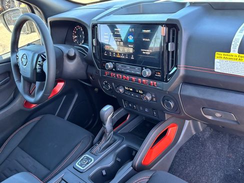 New 2026 Nissan Frontier PRO-4X w/ Pro-4x Convenience Package image 11