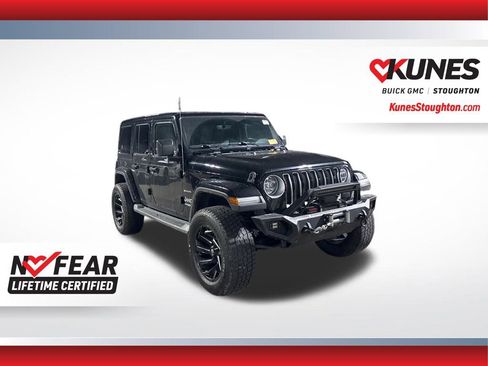 Used 2020 Jeep Wrangler Unlimited Sahara w/ Dual Top Group image 1