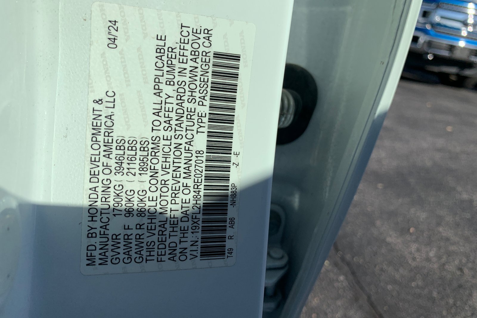 Used 2024 Honda Civic Sport image 39