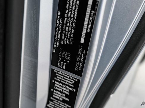 Used 2014 Aston Martin Vanquish Coupe image 64