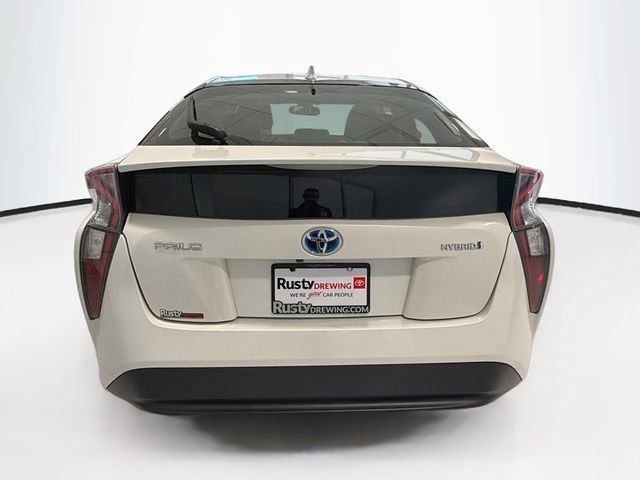 Certified 2017 Toyota Prius Four FWD image 5