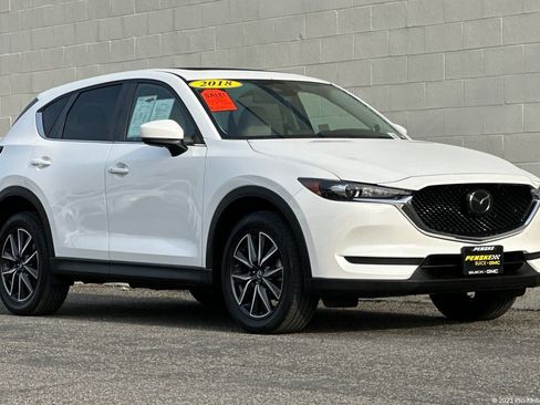 Used 2018 MAZDA CX-5 Touring w/ Preferred Equipment Package image 1