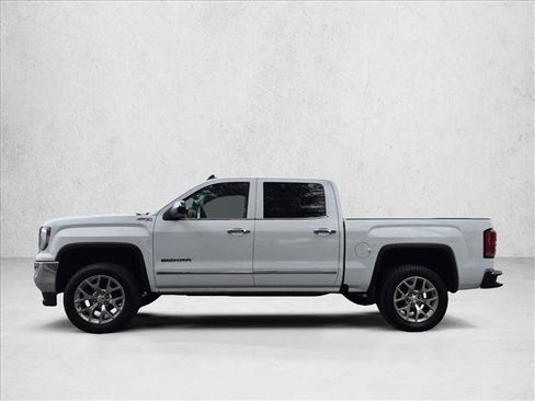 Used 2018 GMC Sierra 1500 SLT w/ SLT Premium Package AWD/4WD image 8