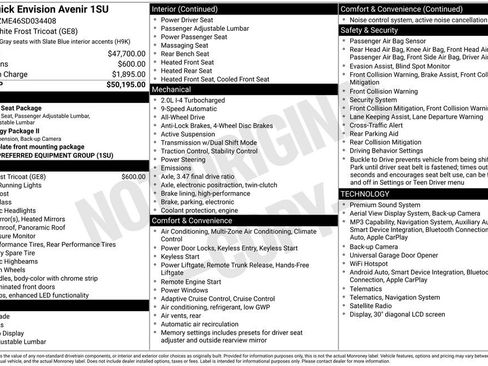 Used 2025 Buick Envision Avenir image 18