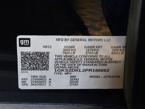 Used 2023 GMC Yukon Denali AWD/4WD image 43