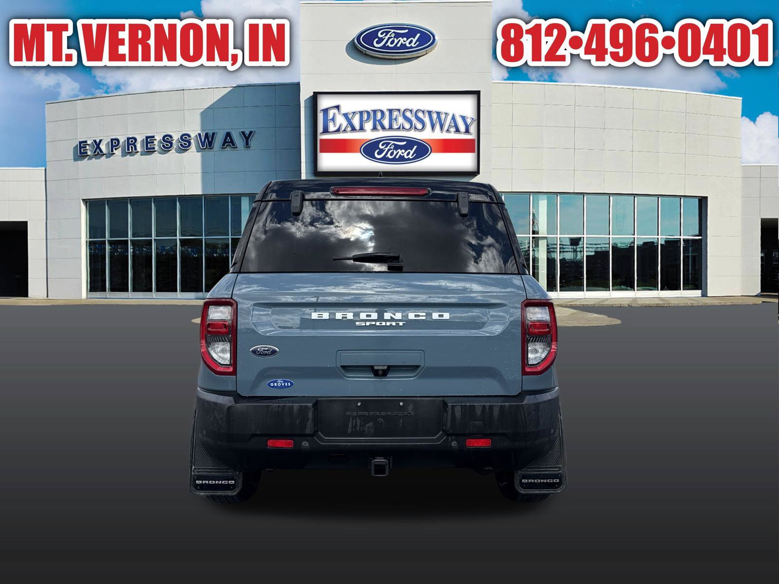 Used 2022 Ford Bronco Sport Outer Banks AWD/4WD image 13