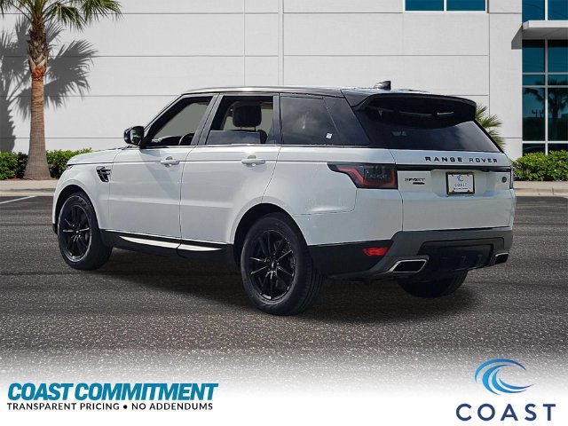 Used 2018 Land Rover Range Rover Sport SE AWD/4WD image 8