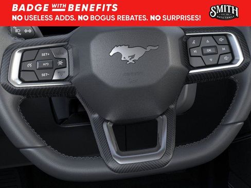 New 2025 Ford Mustang Coupe image 13