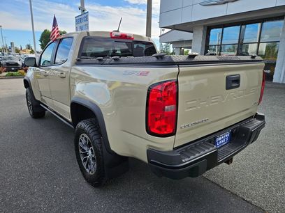 Used 2021 Chevrolet Colorado ZR2